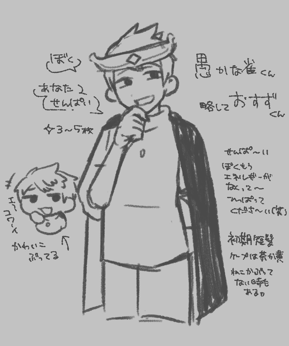 Lion_Apple_Sky's tweet photo. 顔あり 落書き https://t.co/gJKnJ2xoZh