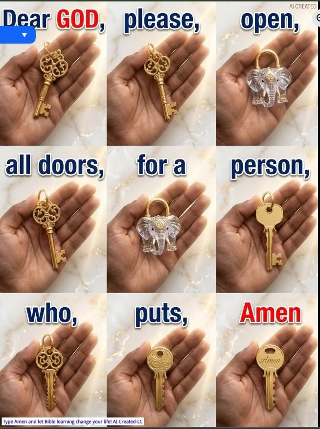 GodsGracell7's tweet photo. God will open a door blessings in your life this week.

A. Amen
B. Ignore https://t.co/WYWqsVlvWK