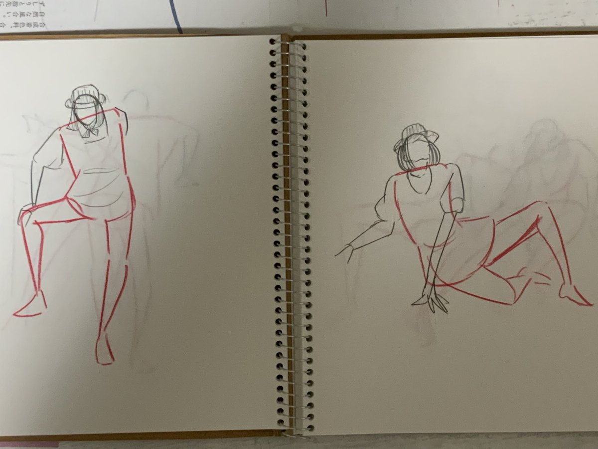 ChocoChurroses's tweet photo. #GESDRAWParty  #日々描く
37、38日分。通算5815体。 https://t.co/WHncez21uK