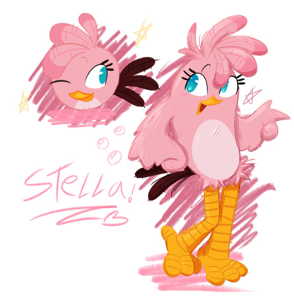 Flizzyboop's tweet photo. pink 
#angrybirds #angrybirdsfanart #angrybirdsstella https://t.co/mMY2epaitt