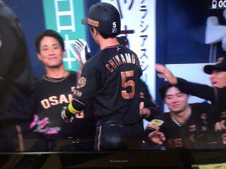 jam7710's tweet photo. 近本ホームランｷﾀ━(ﾟ∀ﾟ)━!!
#阪神タイガース https://t.co/VqEJnBCryY