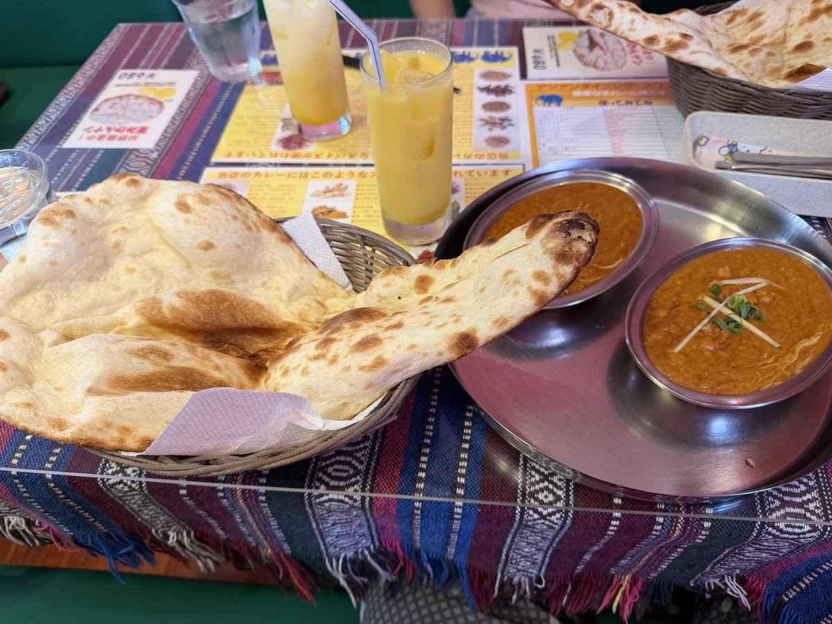 outsider_z's tweet photo. 暑い時は激辛カレー🍛

#スワディスタ 
#インドカレー 
#激辛一択 https://t.co/s1qcmKsH8h