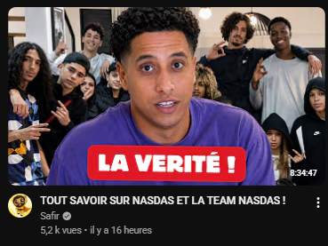 Hekapute_'s tweet photo. Il a mis 2 fois la même vidéo sur 2 chaines différentes mdrrrrrr https://t.co/JuvzLE3nWq