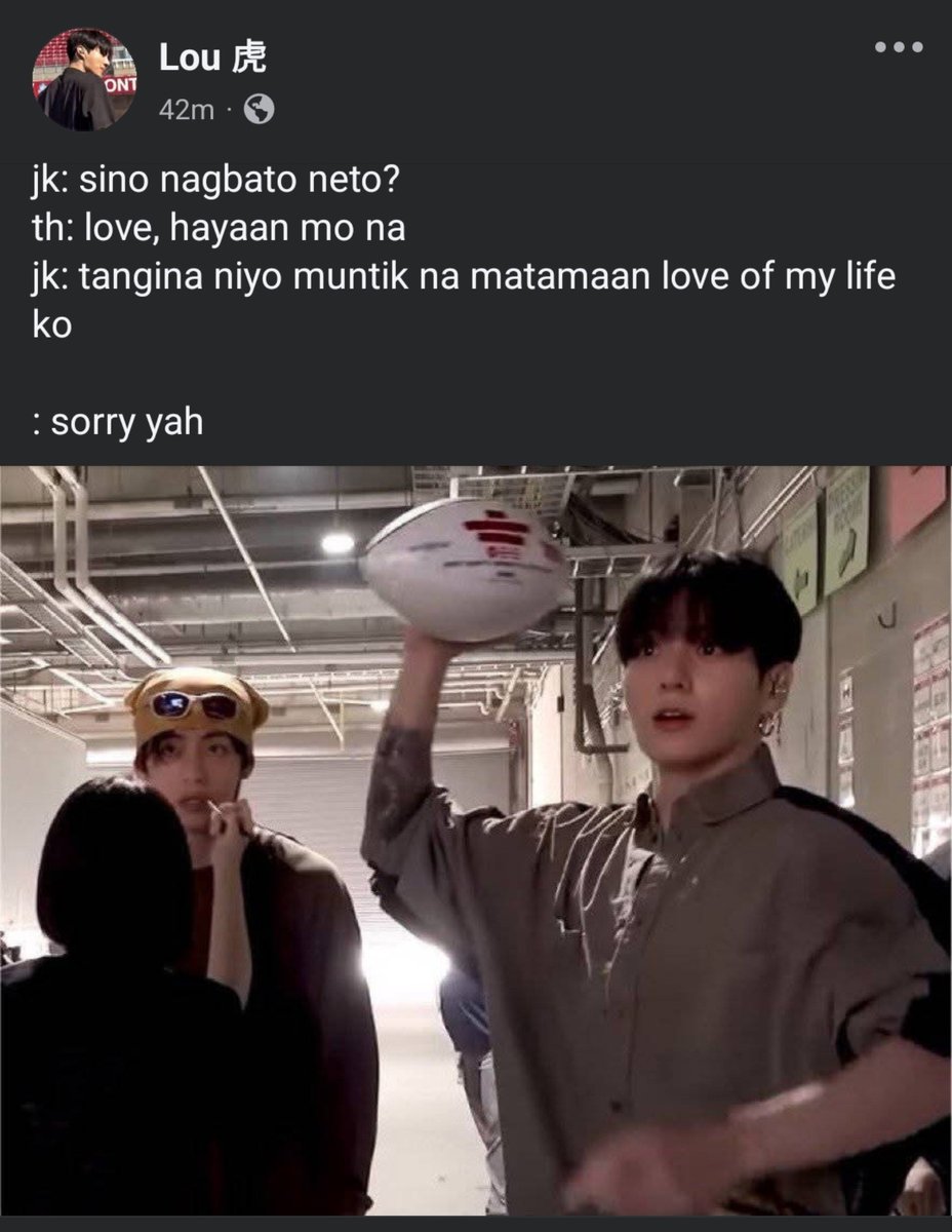JJKOOR0MI's tweet photo. lagot kayo, muntik na matamaan si buntis https://t.co/IwCjsqG1Pm