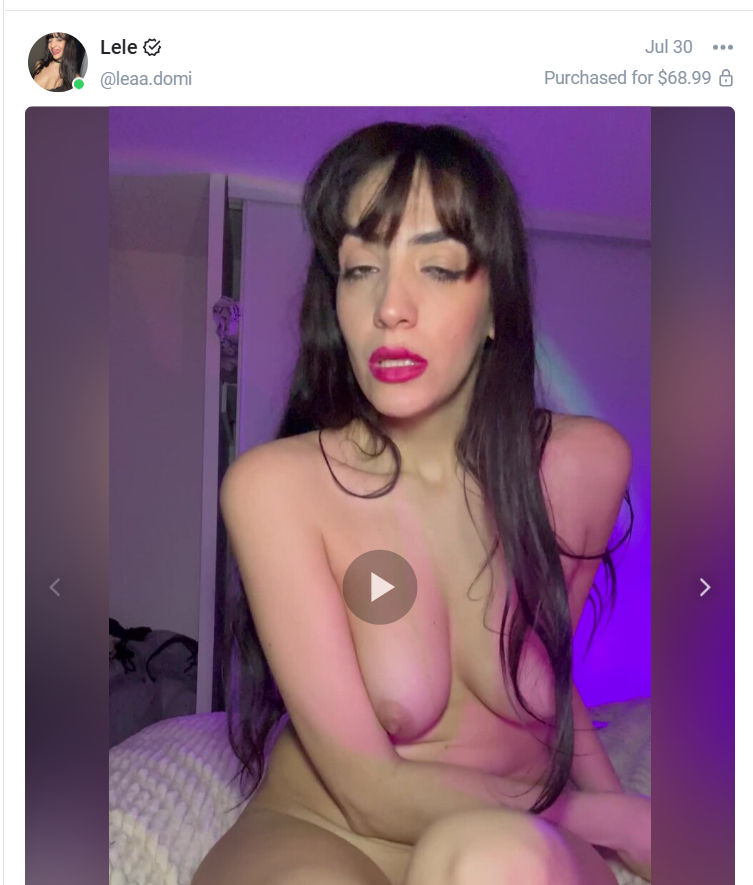 aidenaipro's tweet photo. Lets just say I am a big simp to Lele aka Leaa.domi 
#onlyfans #buyingcontent #model #fetish #love https://t.co/opvzLxLqwE