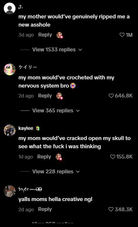 FRANKlESTElNN's tweet photo. the fourth comment took me out for some reason https://t.co/MLzm9rjvBD