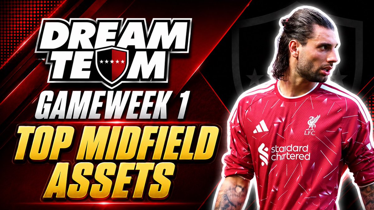 GBristow8's tweet photo. 🚨TOP MIDFIELD ASSETS
Covering all price ranges using the data📊
Mbeumo or Cunha?🤔
Top teams to target over the first 6 gameweeks🎯
Watch👉: https://t.co/MpPGloPEJc
#Sundreamteam #SDT https://t.co/4AogPix5wK