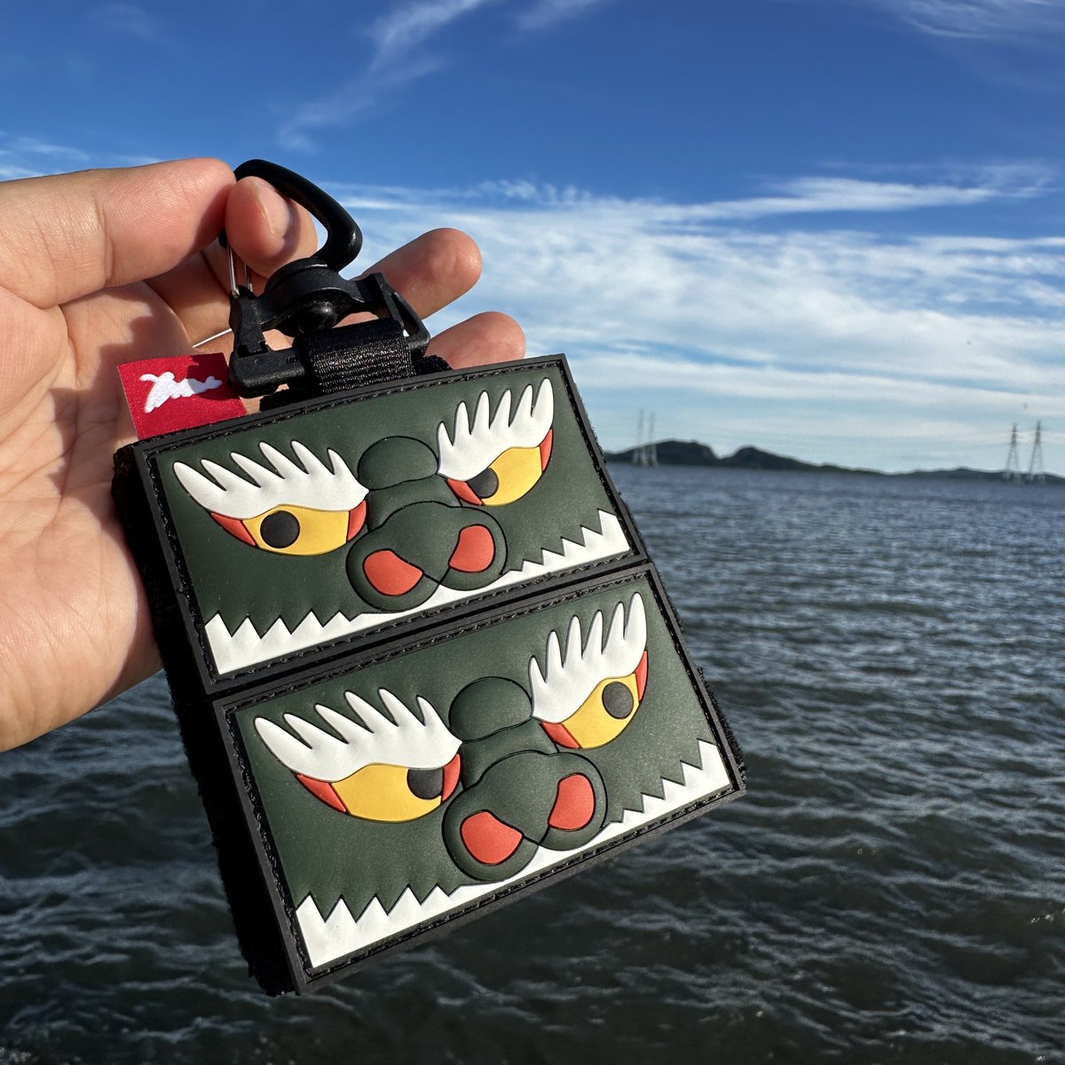 edc8ang's tweet photo. Joseon Gwimyeon Eyeball PVC (2 Types)
& edc8ang Card Wallet Holder
조선귀면눈알 PVC , 카드지갑홀더 (차주 출시 예정)
#edc8ang #cardwallet #edcgear #everydaycarry #edccarry https://t.co/ja1QcLZgcM