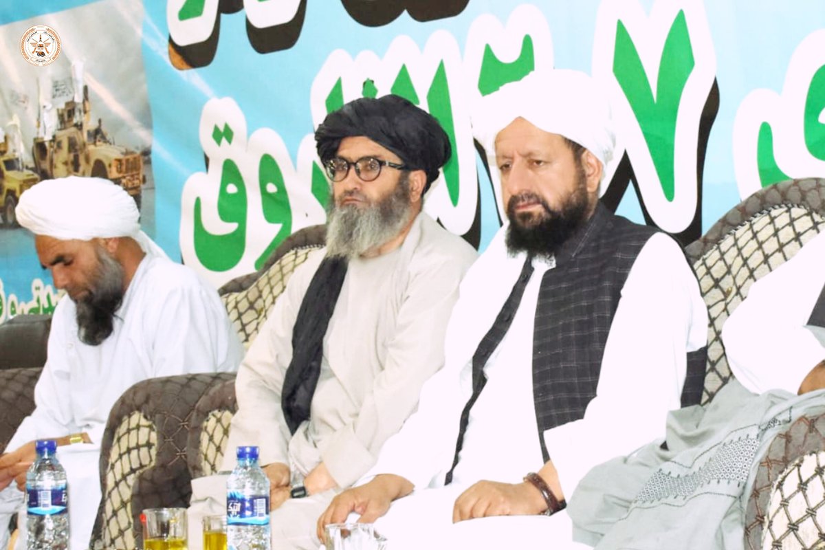 MoDAfghanistan2's tweet photo. په ۲۰۷ الفاروق قول اردو کې د دفاع وزارت د عقیدتي او امربالمعروف ریاست له لوري اصلاحي سیمینار تر سره شو

د ا.ا.ا د دفاع وزارت د عقیدتي او امربالمعروف ریاست له لوري په لوېدیځ زون کې د عقیدتي چارو کارکوونکو لپاره د ۲۰۷ الفاروق قول اردو په قرارګاه کې اصلاحي سیمینار ترسره شو... https://t.co/VfKrhlIas2