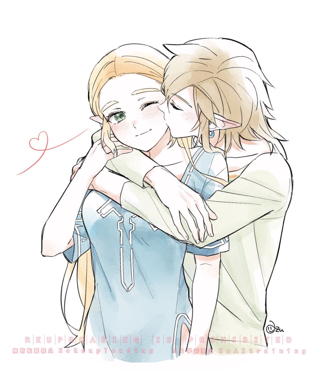 azulzrkgk's tweet photo. ハグの日リンゼル
(メッセージカード用に描いたリンゼルちゃんです)
#リンゼル #Zelink https://t.co/JOkNkd7Sao