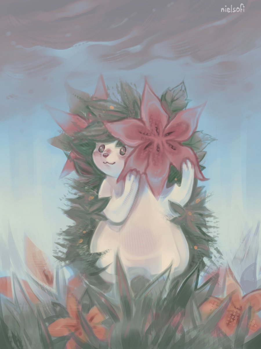 nielsofi's tweet photo. tiny flower hedgehog ( 〃▽〃) 

Shaymin is my fav 

#pokemon https://t.co/1TLjYvCaOf