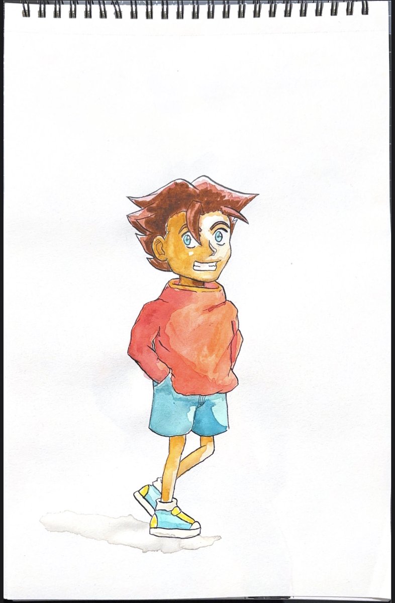 semko_art_gd's tweet photo. oc as a kid https://t.co/FxwB9QaOPF