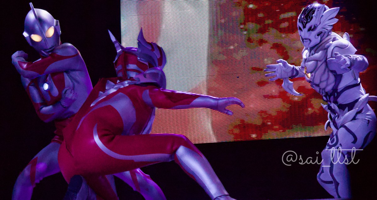 sai_ttst's tweet photo. 胸熱シーンの連続でめっちゃ感動…！
見られてよかった…！！！
#ウルサマ大阪
#ウルトラヒーローズEXPO https://t.co/ctDgOxN0rh