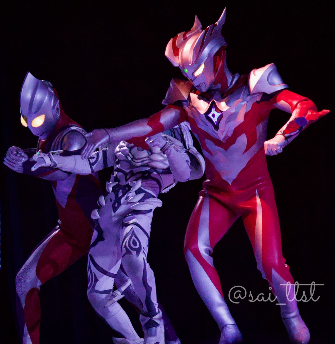 sai_ttst's tweet photo. 胸熱シーンの連続でめっちゃ感動…！
見られてよかった…！！！
#ウルサマ大阪
#ウルトラヒーローズEXPO https://t.co/ctDgOxN0rh