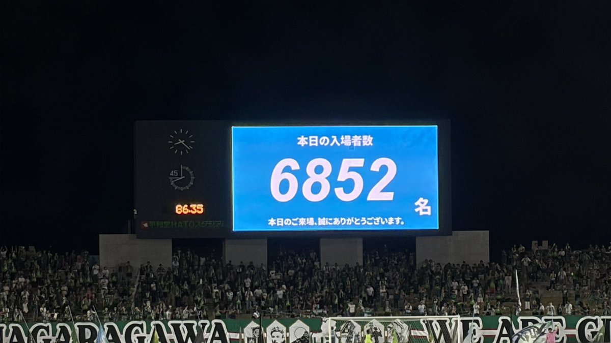 ware_ha_umnk's tweet photo. 本日の入場者数 https://t.co/YqGqwIBf11