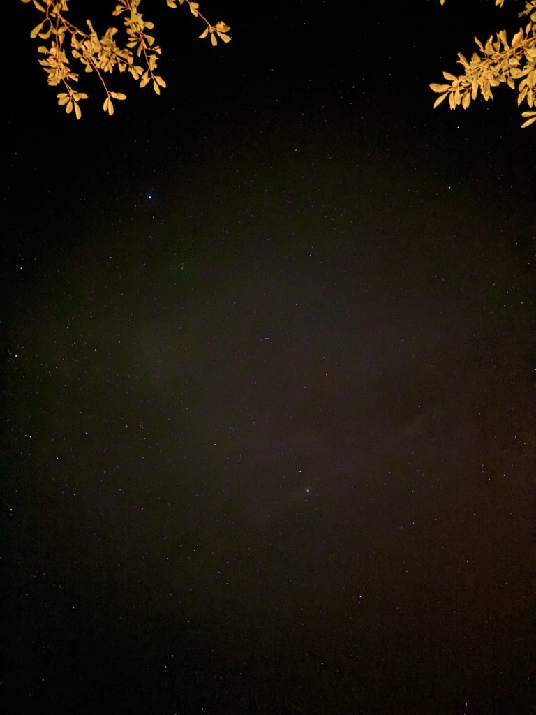 dance_great_SP's tweet photo. 賢島に来ています。標高が高いからかめちゃくちゃ涼しい。そして星が綺麗 https://t.co/T5CtlEbFaZ