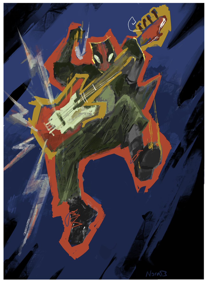 ToastSlug's tweet photo. Spider-punk inspired Spider-clancy! (idea sparked by @tek_dek_ )
#cliqueart #twentyonepilots https://t.co/tsGI5Weucu