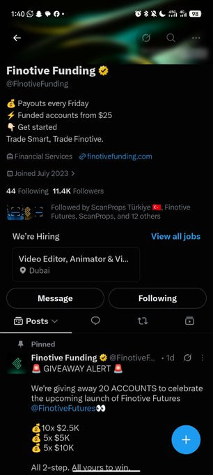 sr_wrt42917's tweet photo. @FinotiveFunding @FinotiveFutures @psv7117 @h828dKaree https://t.co/4imPsMtJvG