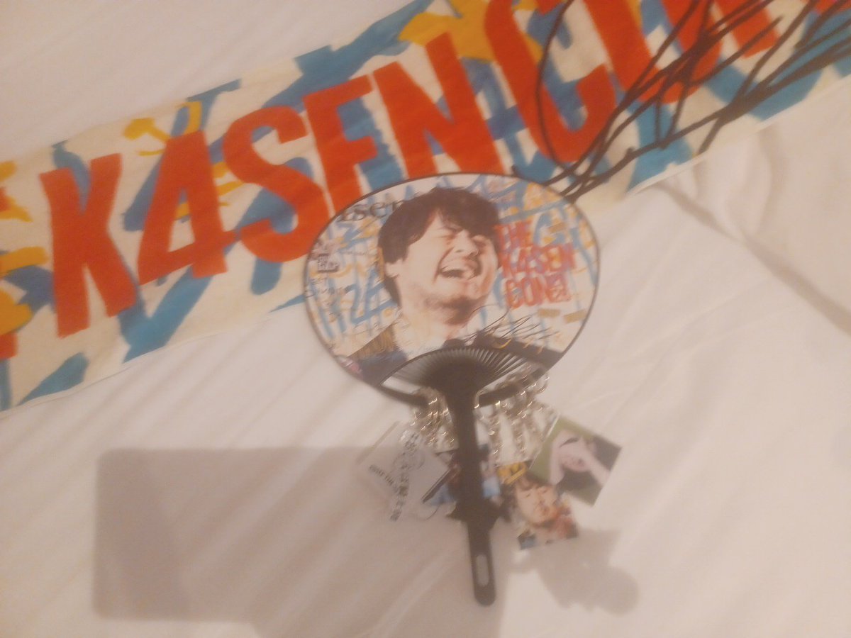 N_Tanakaa's tweet photo. Thek4sencon初参戦最高に良かった〜
スタンド席で人権ないと思ってたけどかなり楽しかったです！🥲ありがとうk4senありがとう極上 https://t.co/ynhlKK6xNK