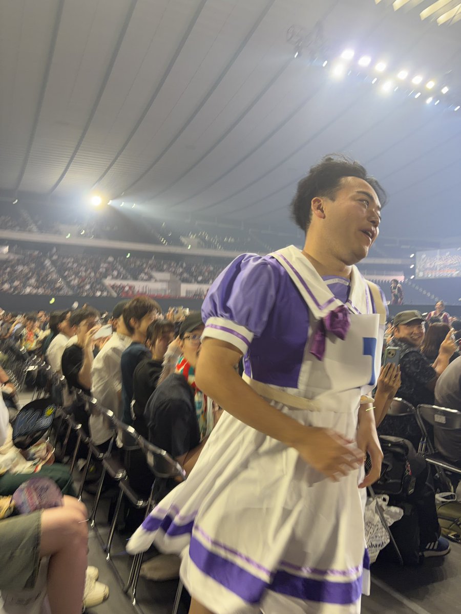 VapeLod's tweet photo. なんだかんだで今日もいい席だったかな https://t.co/MTzeDqf0OL
