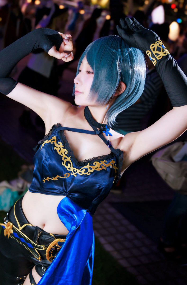 kusa_maruru12's tweet photo. 【Cosplay】
アイドルマスターシンデレラガールズ
速水奏/ミスティック・ドーン

Photo @fumifumi159 さん
 #コスサミ2026  #コスサミ https://t.co/kJOuuugwtm