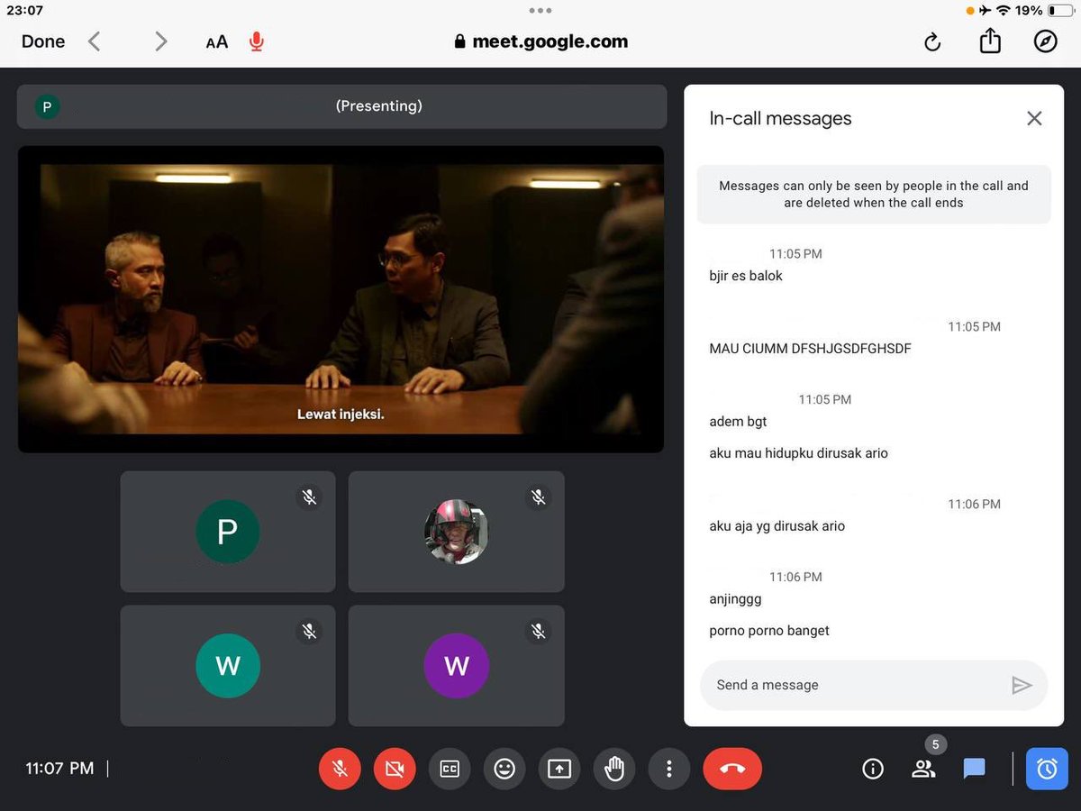 scudleria's tweet photo. no one:
us whenever ario bayu appears on screen: https://t.co/m9BHcAj9mD