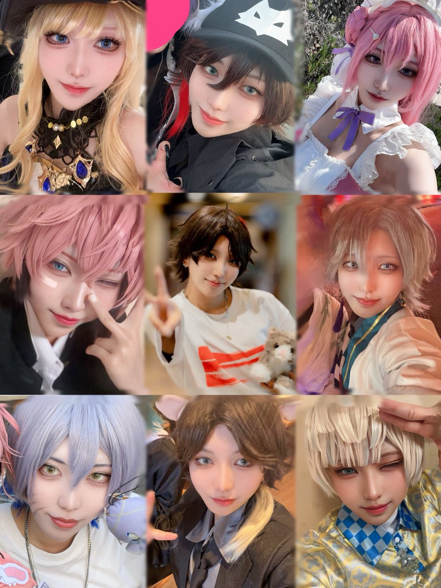 Yuyukawa_cos's tweet photo. 久しぶりに🏷️失礼致します〜‼️🙇‍♀️

関西　20↑
🌈🕒中心の雑多レイヤーです‼️🫶🏻
併せや撮影など気軽に遊べるお友達さん欲しいです😭💗

RT中心に♡も巡回します🤝

#にじさんじレイヤーさんと繋がりたい
#コスプレイヤーさんと繋がりたい
#相互の相互さんと繋がりたい https://t.co/l2OyBbarr3