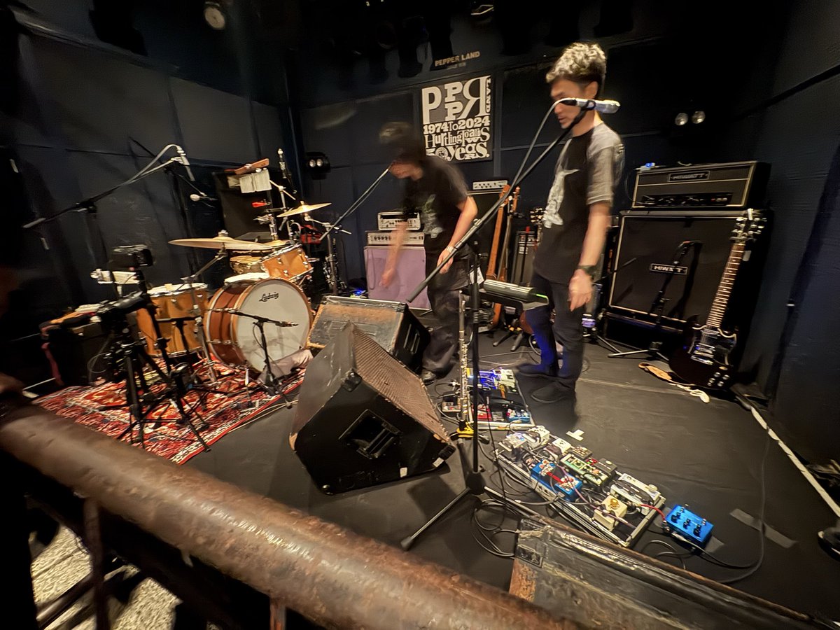 BeckTora's tweet photo. kanekoayano岡山ペパー。3ピースバンドになった悲しみはあるけど、カネコアヤノがこの形態で頑張りますと言って今まで以上に演奏を頑張ってたから応援するしかない…！明日も、岡山！ https://t.co/QaOk5cOGmi