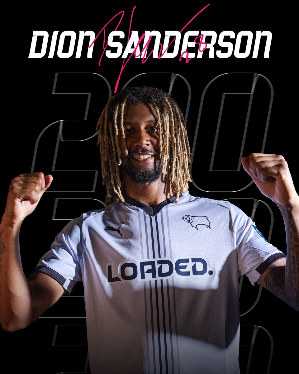 dcfcofficial's tweet photo. Making his 2️⃣0️⃣0️⃣th senior appearance. 🙌

Congrats, @SandowRs. 👏 https://t.co/RE43tM0ReQ