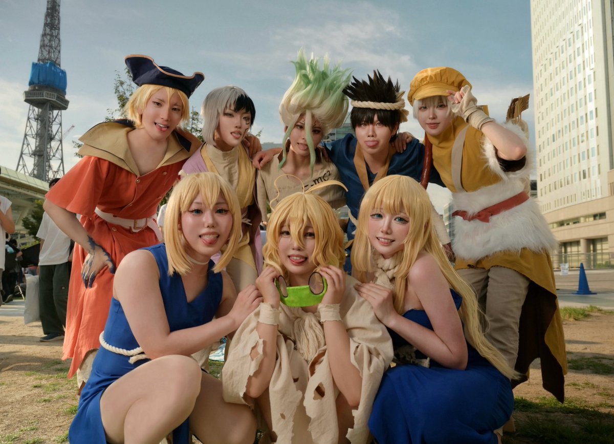 fuwafuwa__seigi's tweet photo. ⚠︎︎ Dr.STONE Cosplay/コスプレ⚠︎︎

✧•----------------------------------•✧

           世界一有名な科学者のポーズ

✧•----------------------------------•✧

📸→ともきさん

 #コスサミ2026 https://t.co/cNGjfCshEW