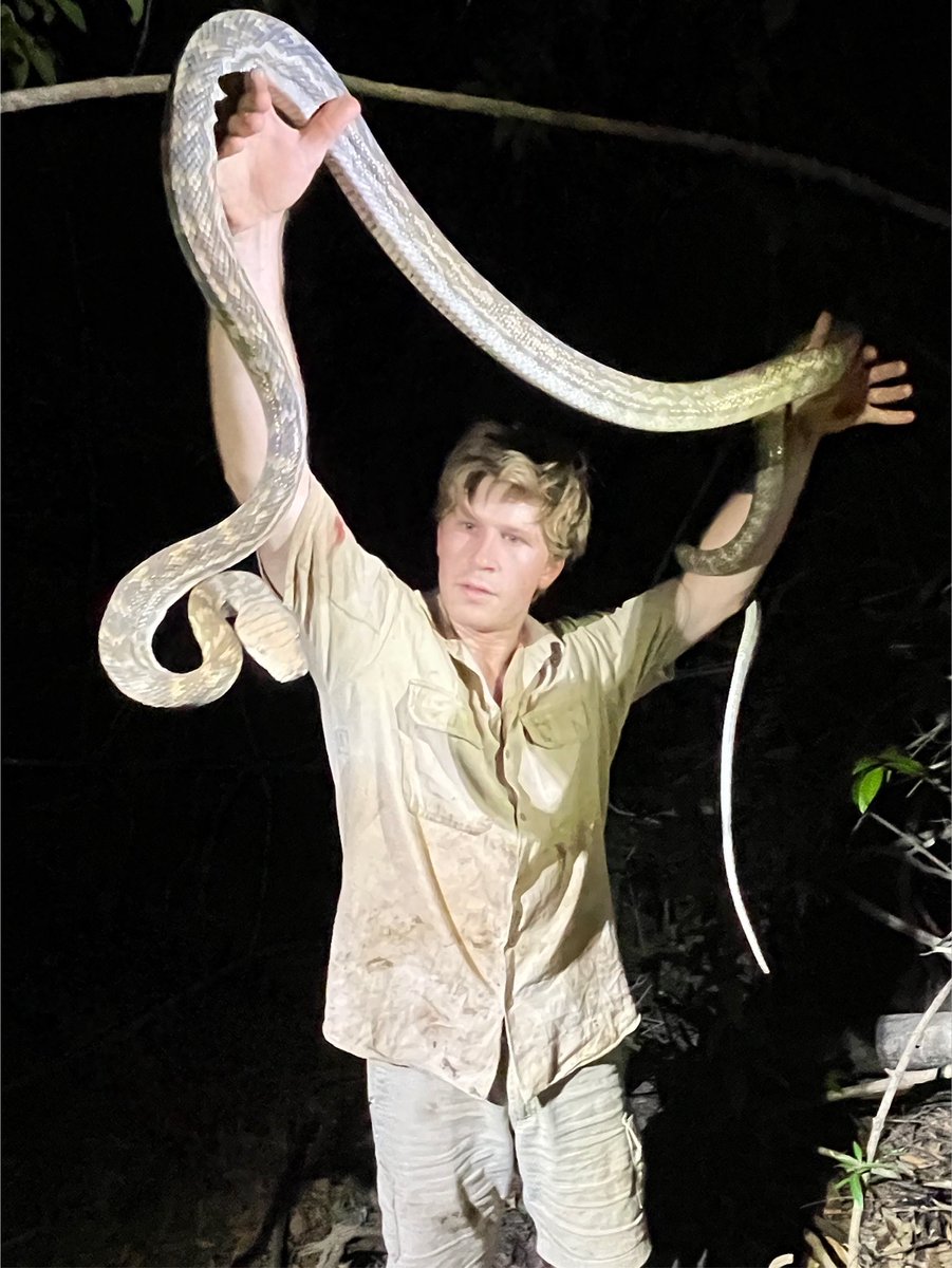 RobertIrwin's tweet photo. The North Land 🐊 https://t.co/UgDT8Gnn7n