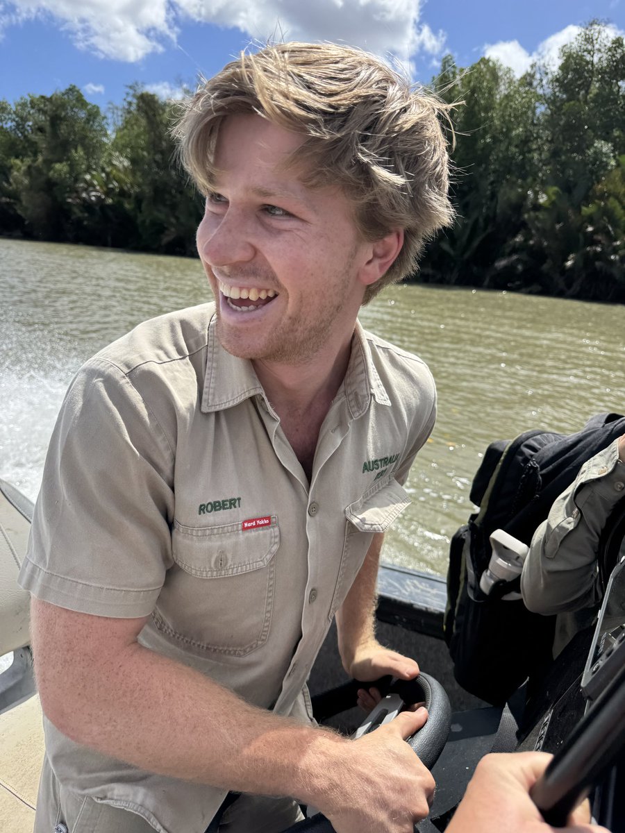 RobertIrwin's tweet photo. The North Land 🐊 https://t.co/UgDT8Gnn7n