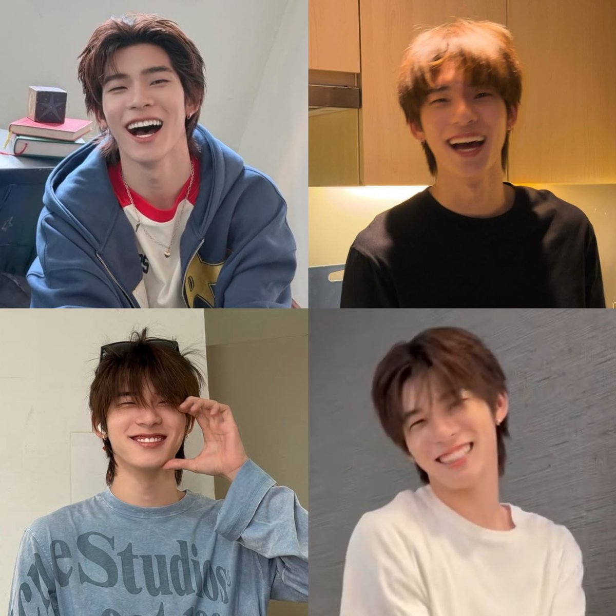 yueuany's tweet photo. ชอบจริงๆ เวลาตี๋ยิ้มจนตาสระอิ (◠ ᗜ ◠) ยิ้มกว้างจนเห็นฟันทุกซี่แหนะ ม๋าเด็กที่มีความสุขที่สุด 🫳🏻🐶 https://t.co/FghhoSn0iU