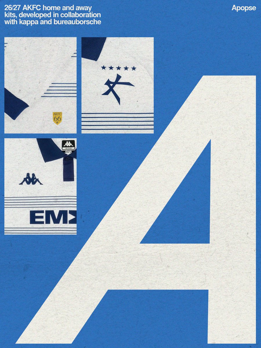 Rkndzn's tweet photo. Athens Kallithea Home &amp; Away, 26/27

Designed by me 🫡 https://t.co/ebsmtelZSc
