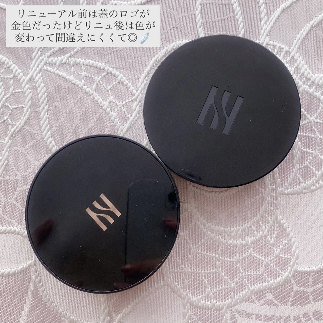 gshfays's tweet photo. HERAさまからいただきました🏹ˊ˗

ブラッククッションファンデーション
21N1 バニラ SPF34/PA++

柔らかいテクスチャーがピタッと密着して厚塗りになりにくくセミマットっぽい仕上がりが上品だしヨレ方もドロドロせず汚くないし乾燥も特に気にならなくてよかった🌸#ガチモニター_HERAアンバサダー https://t.co/FFpV0SaLWm