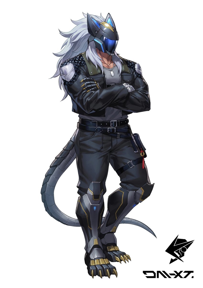 Hijiki_DaiXt's tweet photo. ハードボイルドなサイボーグ男

ご依頼で制作させていただきました～ https://t.co/4FjWpDVW9U