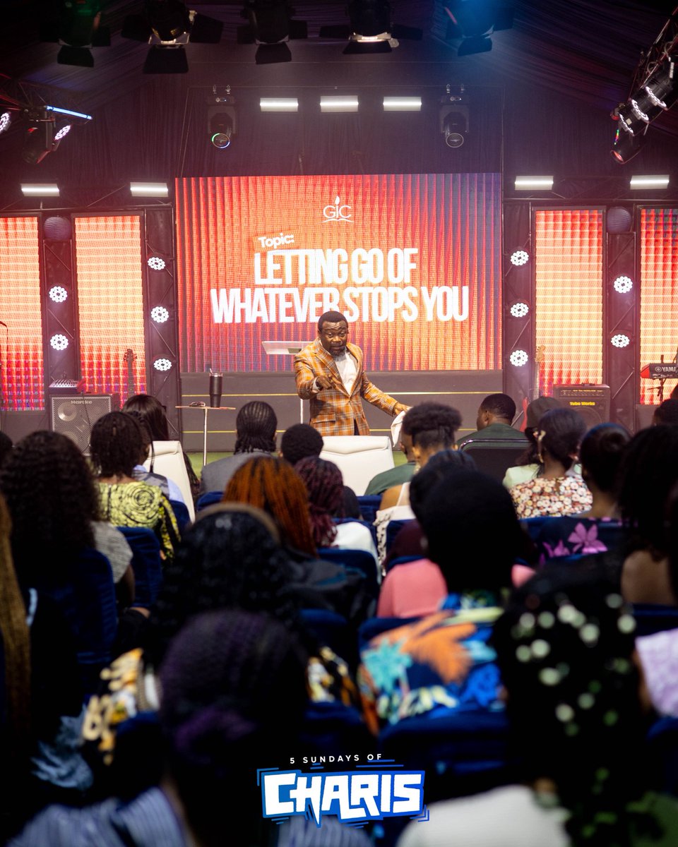 GICCHOBA's tweet photo. Grace is God's offer to man; faith is our response to that grace. 

Through the Word, Pcee reminded us that faith must be rooted in conviction,knowing who we are in Christ and standing firmly on His promises.

#gicchoba #word #pcee #charis https://t.co/GDtEshQAKH