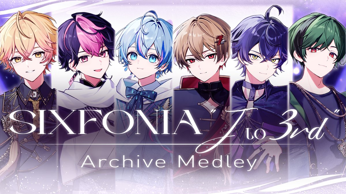 sixfonia_info's tweet photo. ◆プレミア公開のお知らせ◆

10分後にプレミア公開いたします。

▼プレミア公開会場はこちら
https://t.co/q3h14tCD1k

#シクフォニ https://t.co/5PLxnLDn1w