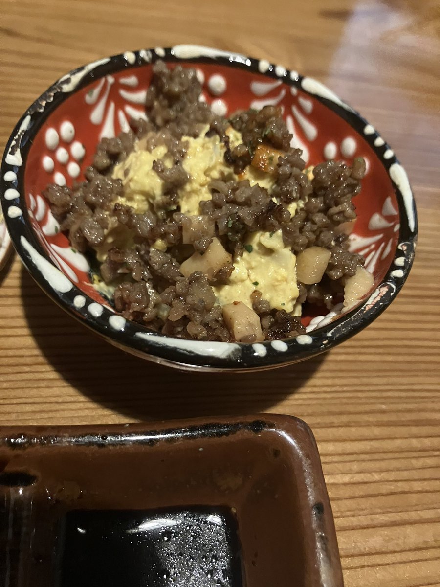 p10jcd's tweet photo. 地元帰り✈️の駆けつけ一杯さいくぅ〜‼️
ポテサラが美味い店にハズレなしッッッ！ https://t.co/9vHROl0FMT