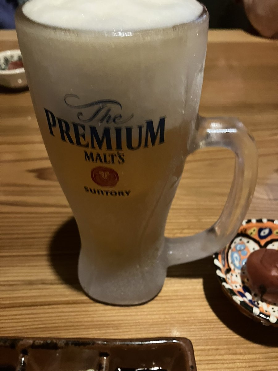 p10jcd's tweet photo. 地元帰り✈️の駆けつけ一杯さいくぅ〜‼️
ポテサラが美味い店にハズレなしッッッ！ https://t.co/9vHROl0FMT
