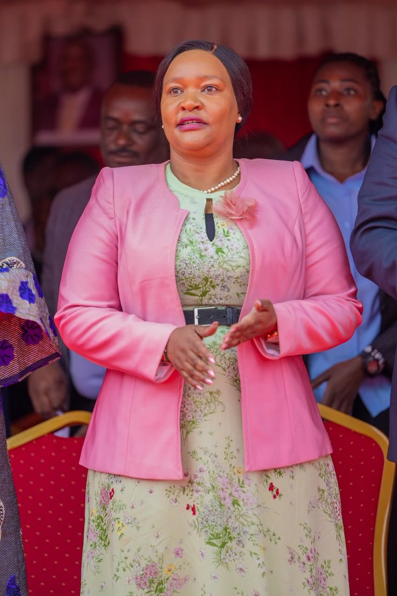 rebecca_miano's tweet photo. “In their hearts humans plan their course, but the Lord establishes their steps.” — Proverbs 16:9

​Earlier today, alongside my colleague CS @WahomeHon and other leaders, we accompanied Deputy President @KindikiKithure to the Queen of All Saints Gaichanjiru Catholic Parish in Murang’a County for a spirit-filled Thanksgiving Mass.

​It was a privilege to engage with the clergy and the faithful of Gaichanjiru in prayer and worship. As we strive to execute our national mandate and push forward transformative agenda items for our country, grounding our efforts in faith and seeking the Lord’s guidance ensures that our steps remain aligned with the needs of the people.

​Wishing the wonderful parish and the people of Murang’a County,and Kenya abundant blessings!