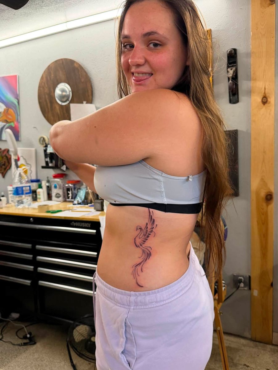 tg_marissa's tweet photo. that hurt lol but I FINALLY got a tattoo https://t.co/a1sfwgZjf3
