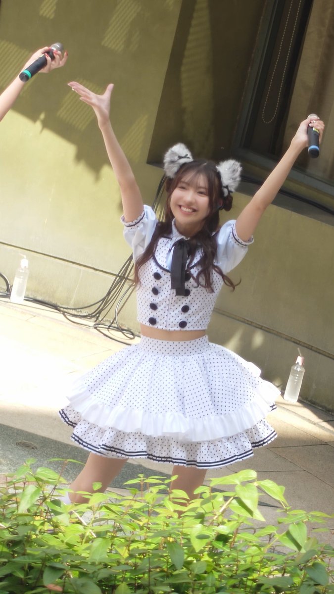 koshian500's tweet photo. 葉っぱの妖精
#小玉梨々華
#わーすた #wasuta https://t.co/5NcLDZ2me4