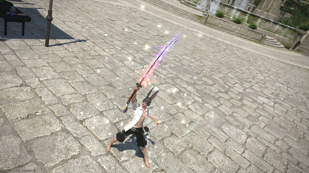 Gacha_Sword's tweet photo. PWなんとか終わりました https://t.co/iZuH0lXOsK