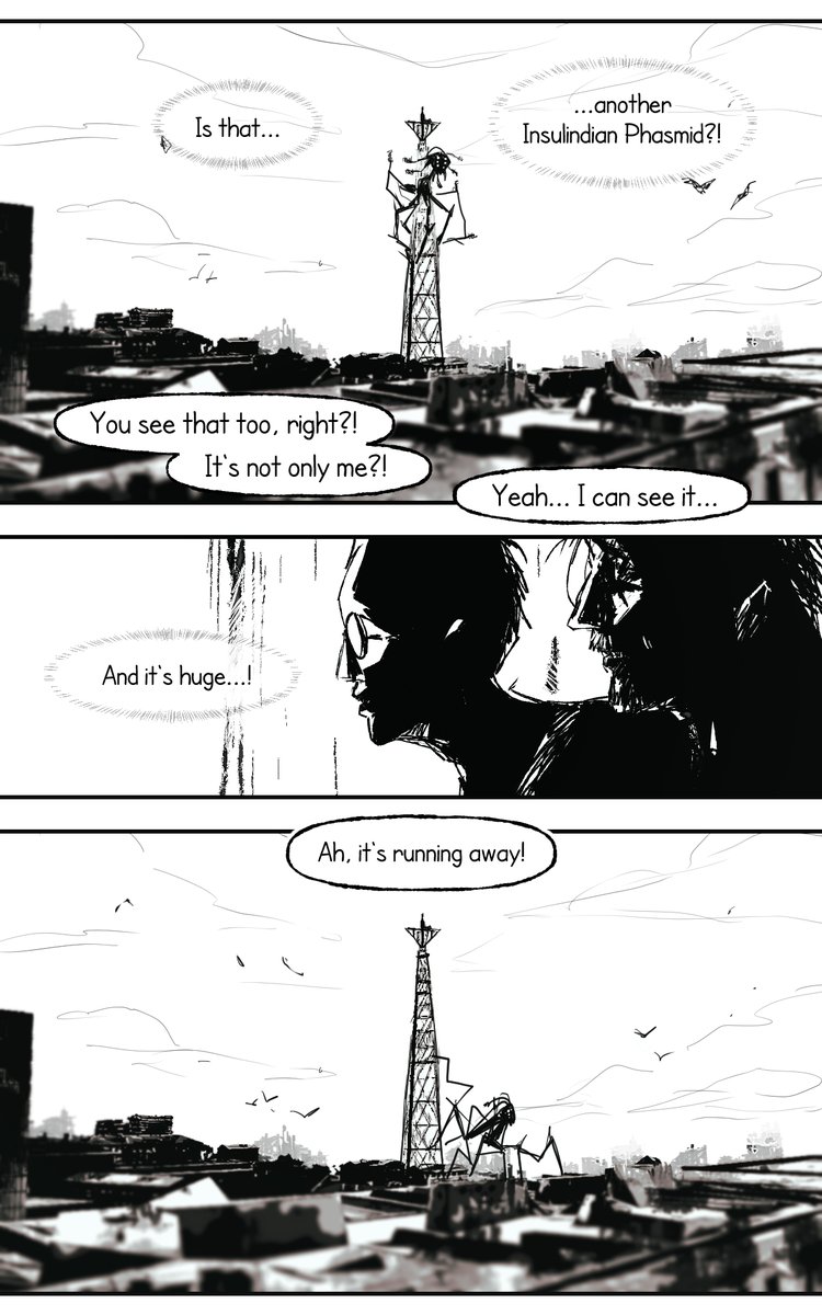 WellenKatze's tweet photo. [1/3] Speed Kim!! - Disco Elysium comic https://t.co/rdqOJ1qJ5c