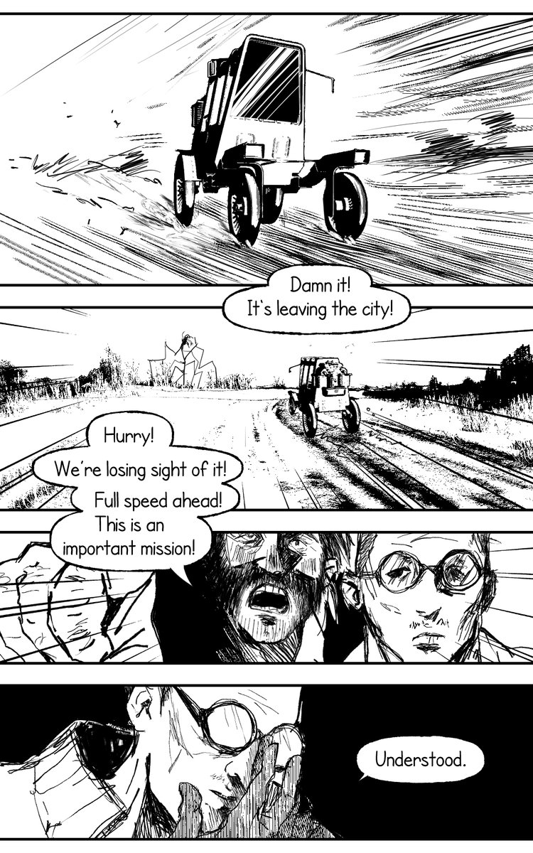 WellenKatze's tweet photo. [1/3] Speed Kim!! - Disco Elysium comic https://t.co/rdqOJ1qJ5c