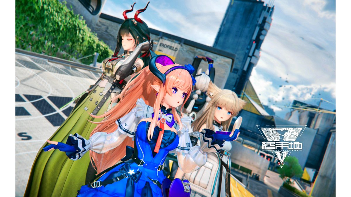 fun_kikyotrip's tweet photo. エンドフィールドの電磁パ、より一層グループ内がバチバチしそうな面子が加入したけれど大丈夫そ？ https://t.co/yT3A8Oshix