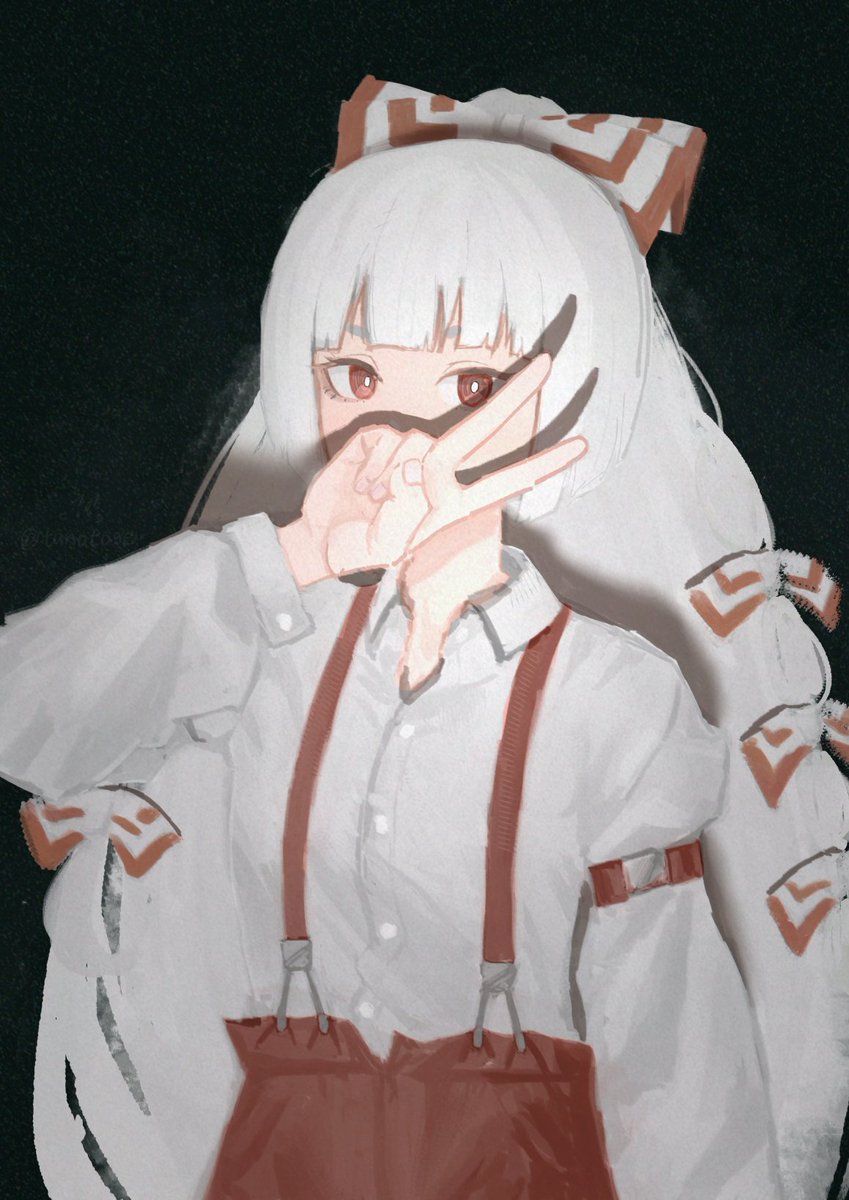 tunotoge's tweet photo. フラッシュ⚡
#藤原妹紅 https://t.co/rYskVholiW