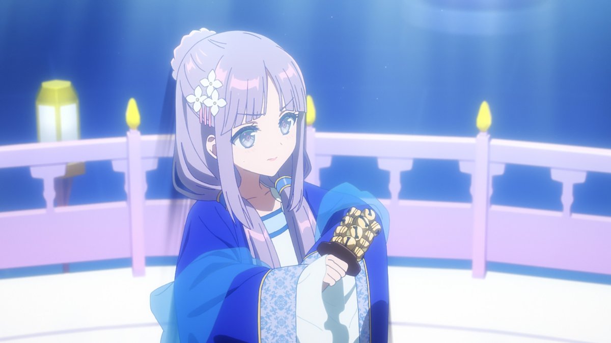 futsutsuka_PR's tweet photo. ✨📺第5話 放送まであと3⃣時間📺✨

TVアニメ『ふつつかな悪女』
23:45よりテレ東系列にて放送開始❣️❣️

※番組編成の都合により、 放送時間変更の可能性がございます。 あらかじめご了承ください。

詳細はこちら🔽
https://t.co/x8Hno1XNIH

#ふつつかな悪女 https://t.co/HSqL8jDYvg