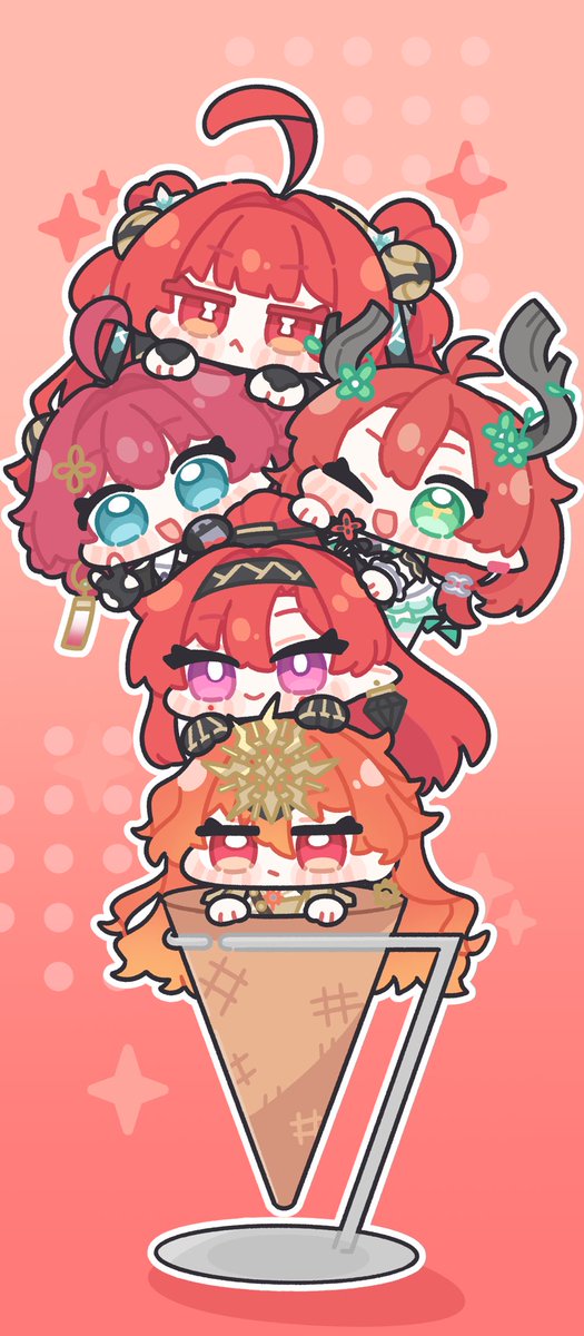 syurikenmaru's tweet photo. 真っ赤なスイカバーアイス🍉🍦
#鳴潮 #鳴潮コレクション #WutheringWaves https://t.co/vs8Sqp92dt